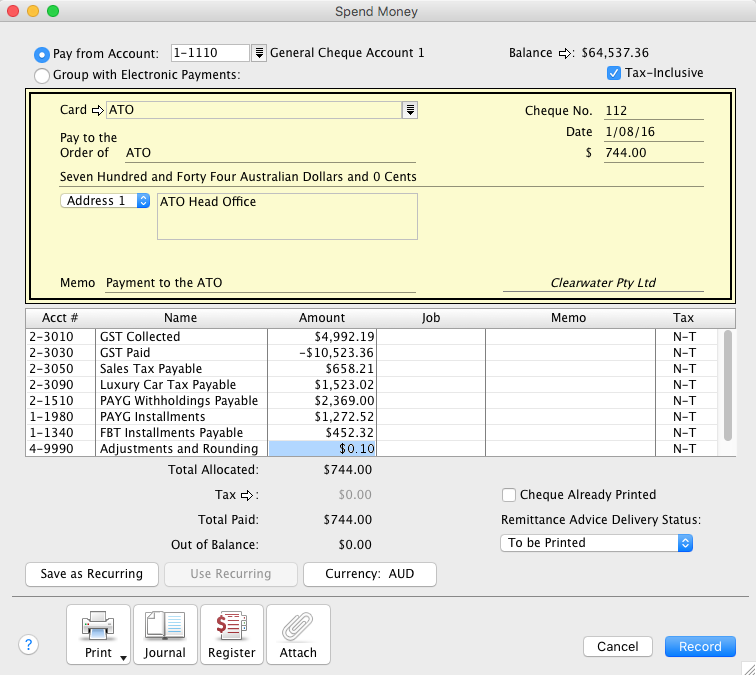 accountedge basic recording bill payments accountedge basic recording bill payments