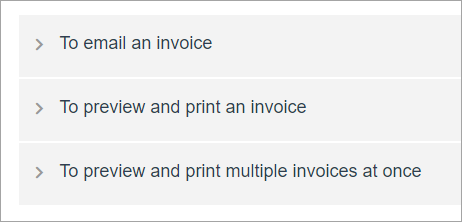 MYOB Essentials Accounting > Get started with MYOB Essentials > expandables.png (example procedures) example procedures