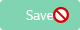 save button with red circle