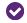 Purple tick icon