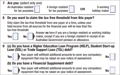 example ATO form example ATO form