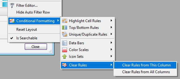 Clear rules Clear rules