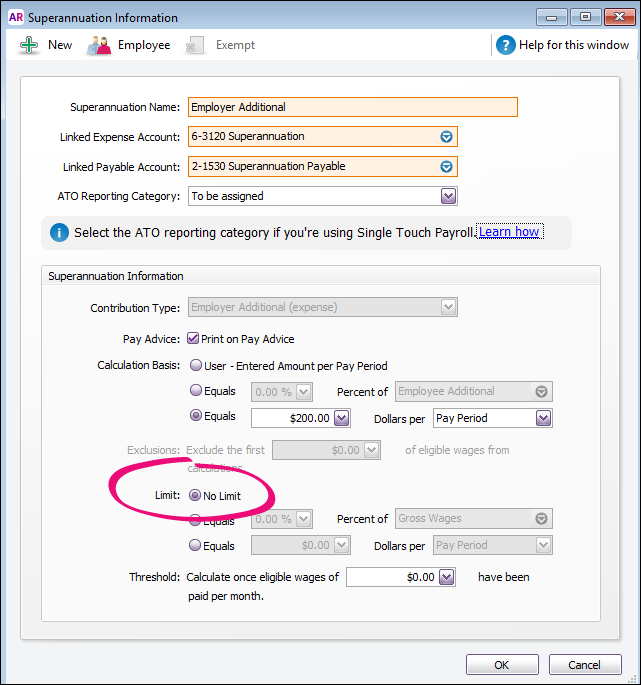 Ato superannuation contribution Ato superannuation contribution