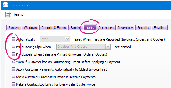 Recipient created tax invoice myob