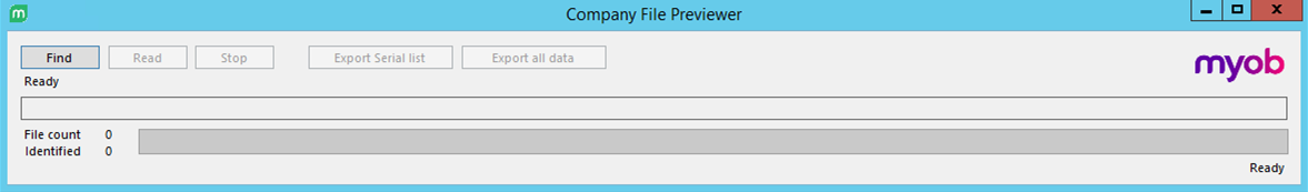 Company File Previewer