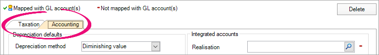 PS Help: Client Accounting Help > Selling an asset > mcg-acctab.png
