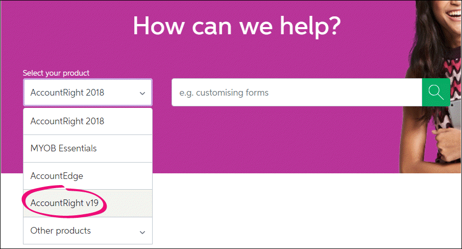 v19 AccountRight online help v19 AccountRight online help