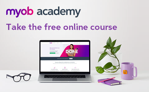 Click the image to learn more about this topic in a free MYOB academy course