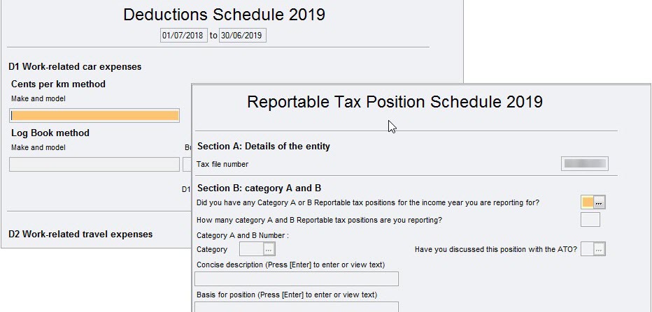 Welcome To Myob Tax 2019 Ps Help Tax Australia 2019 Myob Help Centre