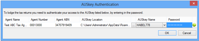 Auskey access manager
