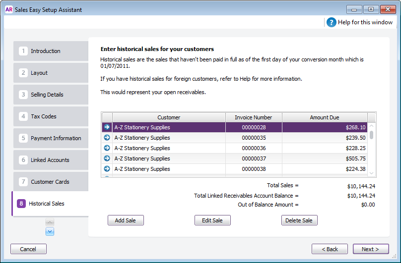 form invoice myob default sales up MYOB   Set AccountRight Help   Centre MYOB
