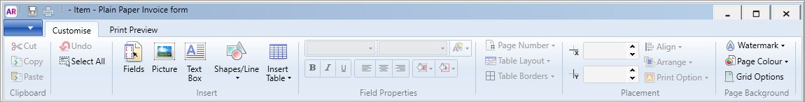 MYOB AccountRight > Personalising forms > Form design tools.png