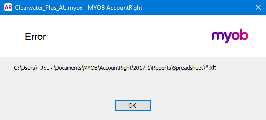 Displaying a report - MYOB AccountRight - MYOB Help Centre