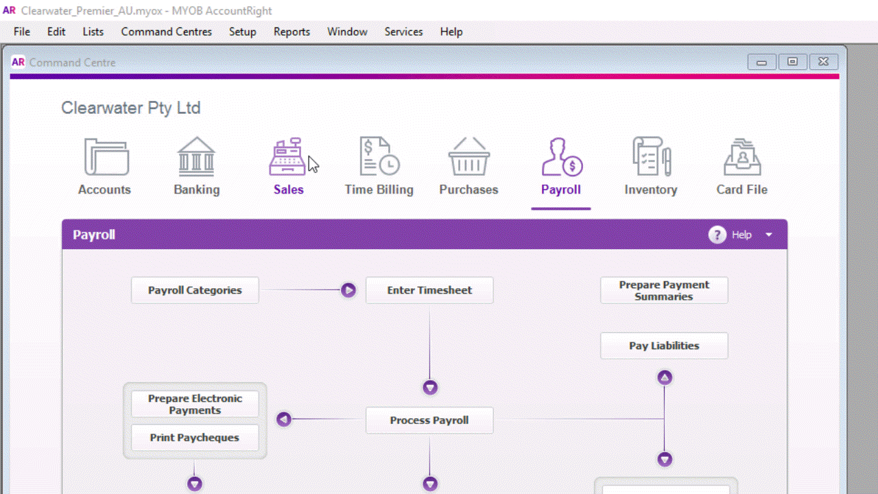 Animation showing custom report deletion Animation showing custom report deletion
