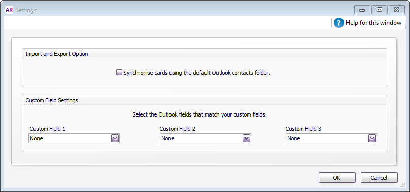 Sync Settings Sync Settings