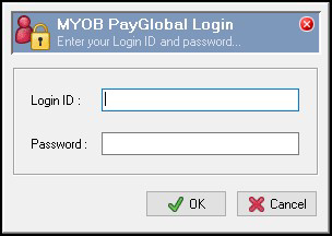 Logging into ESS Admin (5.4.2.2+) - PayGlobal - MYOB Help Centre
