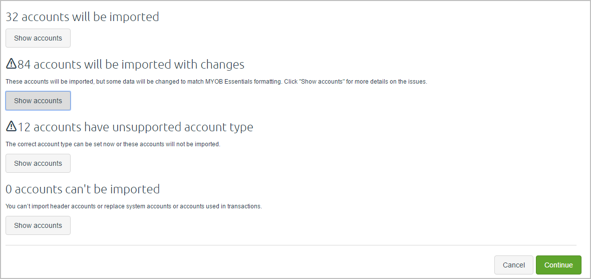 example import summary