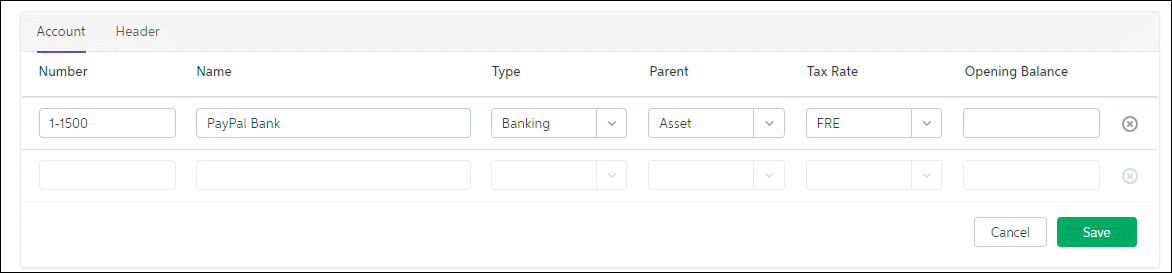 Add PayPal bank account Add PayPal bank account